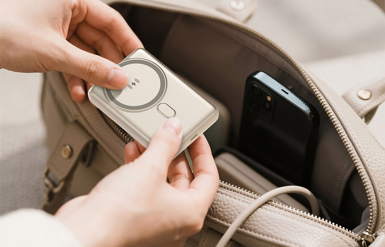 Qi2 Power Bank
